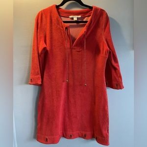 Boston Proper Women’s Cover Up, Red, NEW W/Out Tags